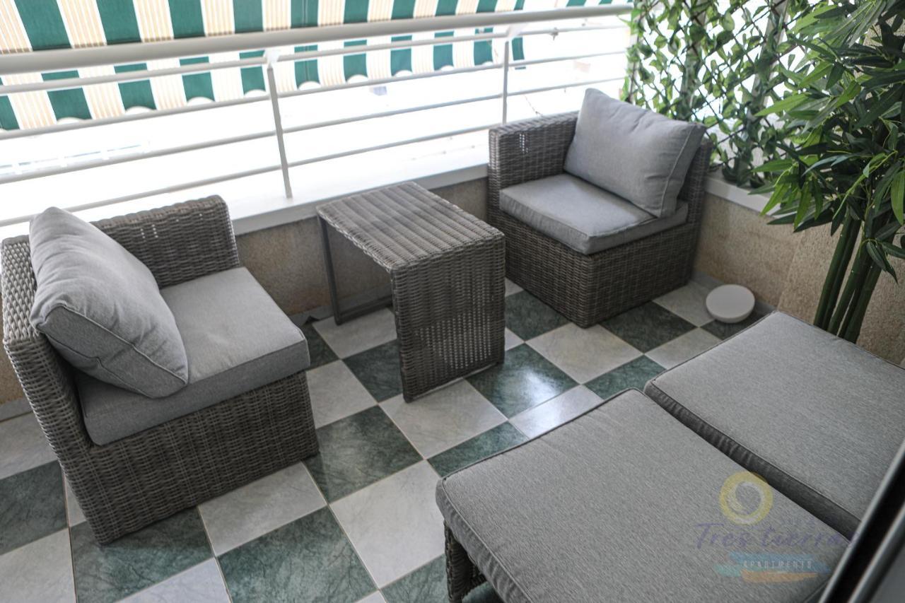 Tres Tierras Santa Pola Apartman Kültér fotó
