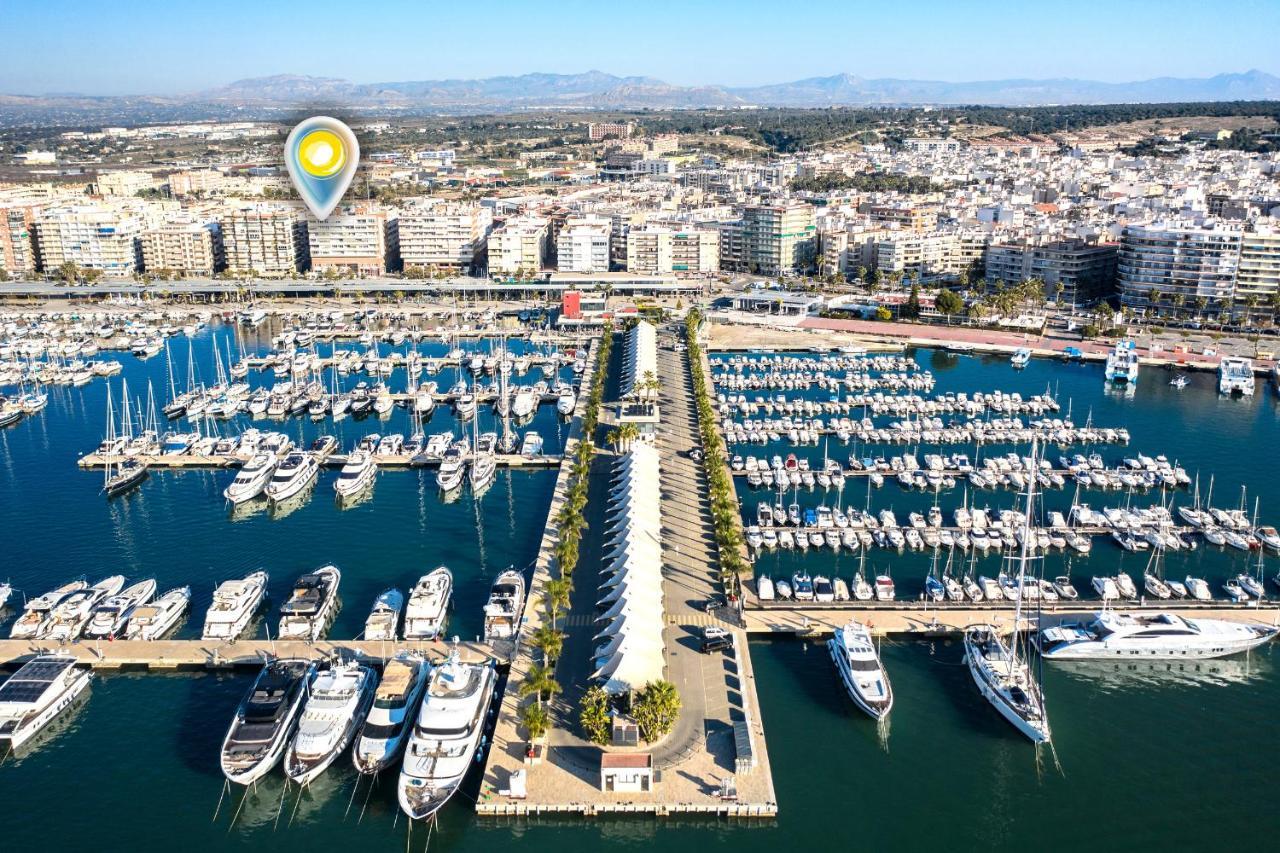 Tres Tierras Santa Pola Apartman Kültér fotó